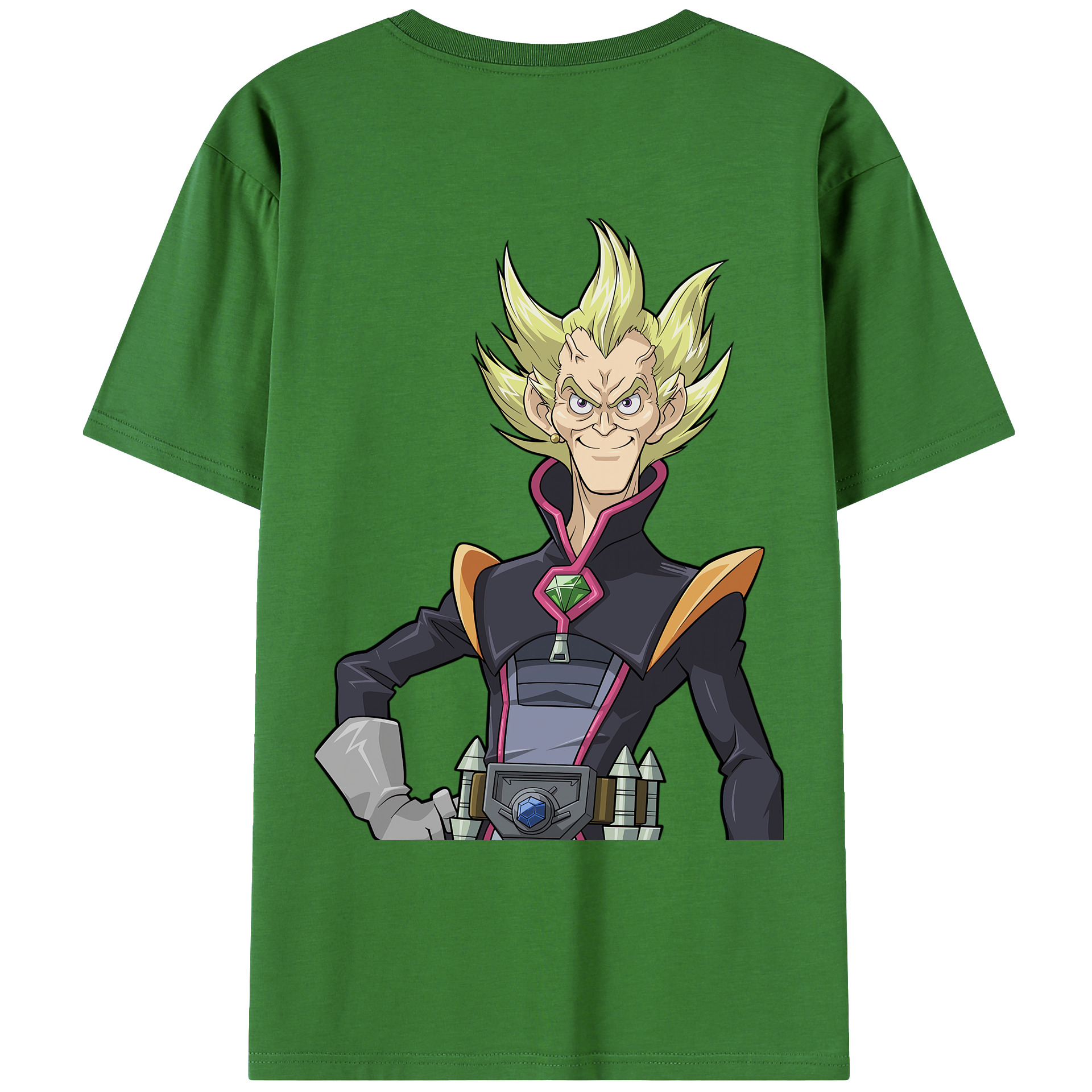（画像用） 遊☆戯☆王 Yu-Gi-Oh! レディース半袖Tシャツ(バックプリント)